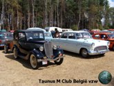 ford oldtimertreffen zonhoven 2014 taunus m club Belgïe